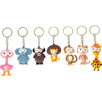 Zvířátka plastová barevná 2