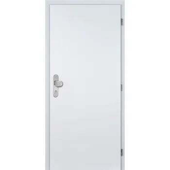 Interiérové dveře Dveře protipožární plné hladké Doornite Lume Extra bílé premium levé 900 mm