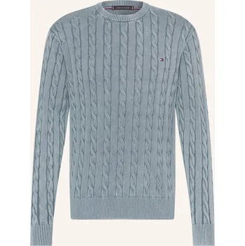 Pánský svetr Tommy Hilfiger Pánský Svetr, modrá, XL