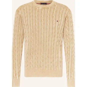 Pánský svetr Tommy Hilfiger Pánský Svetr, béžová, XL