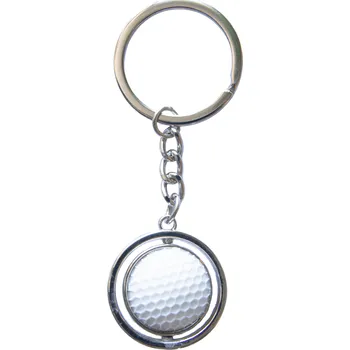 Golfový míč v kruhu