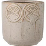 Kameninový květináč průměr 12,5 cm DALLAS Bloomingville - přírodní