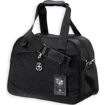 Cestovní taška Cestovní taška na dovolenou BB45 (Univerzální cestovní taška vhodná na dovolenou nebo služební cestu, rozměry 41 x 31 x 20 cm, černá)