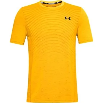 Pánské tričko UA Seamless Wave SS-ORG - 3342395