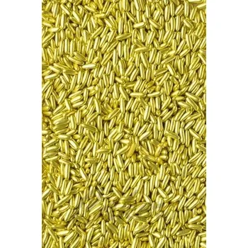 Čokoláda Cukrové zdobení RÝŽE ZLATÁ 50g