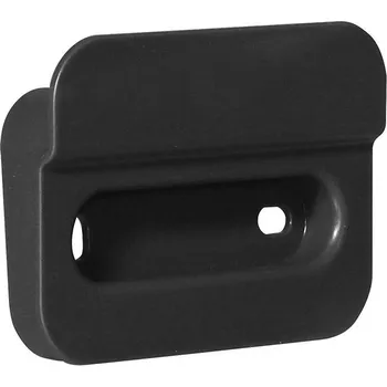 Odpadkový koš Držák na odp.koš REC plastový, ČER - VÝPRODEJ