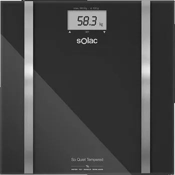 Osobní váha Osobní váha Solac PD7636 černá