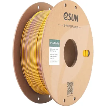 3D tisk eSUN ePLA-Dual Matte 1kg Purple Yellow ESU240926
