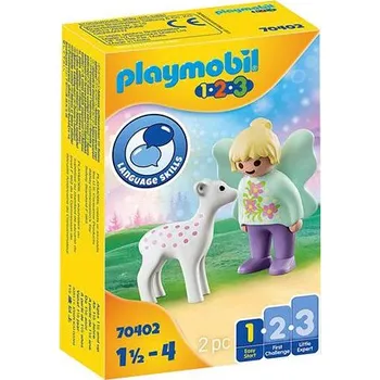 Stavebnice Playmobil Víla s kolouškem Playmobil 70402