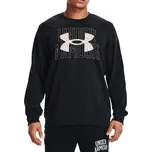 UA Rival Terry Logo Crew-BLK