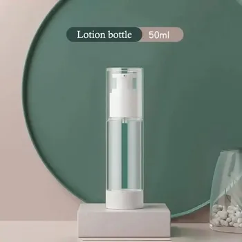 Kosmetická taška Cestovní lahvička na kosmetiku s rozprašovačem | flakony - 50ml pleťové mléko