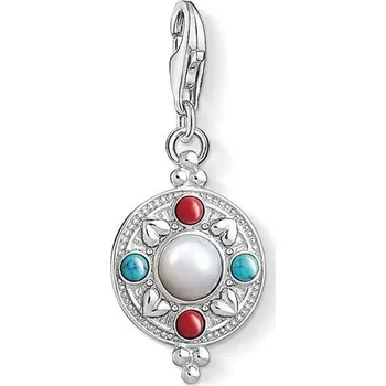 Přívěsek Přívěsek Thomas Sabo Ethnic Coin Charm Club 1467-336-7