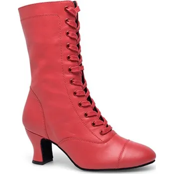 Dámská sálová obuv Rumpf,Betty charakterní obuv 2317, červená 41