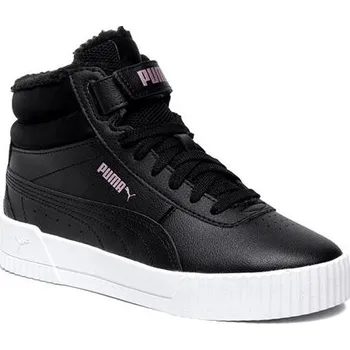 Dívčí tenisky Dětské tenisky Puma Carina Mid Fur Jr - 3476603