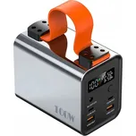 Powerbanka BOT 80000 mAh PD 100 W černá 4x USB