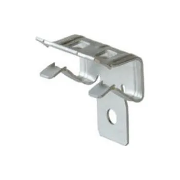 kabelová chránička H příchytka narážecí 4H58, 8-14mm, pozink KOŇAŘÍK 22039008