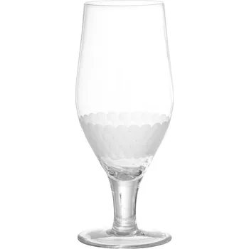 Sklenice Sklenice 380 ml RIGA Bloomingville - čirá