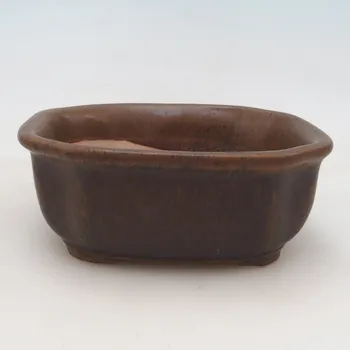 Květináč Bonsai miska H31 - 14 x 12 x 5,5 cm. - hnědá