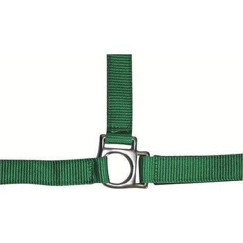 Ohlávka HKM Stars podložená xfull zelená