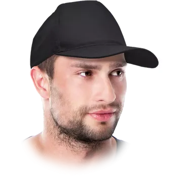 Čepice Reis CZBIO B Kšiltovka Black