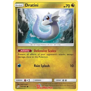 Sběratelská karetní hra Dratini 117/181 - Team Up Typ karty: Non-Holo