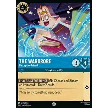 Karetní hra The Wardrobe 160/204 - Reign of Jafar Typ karty: Standard