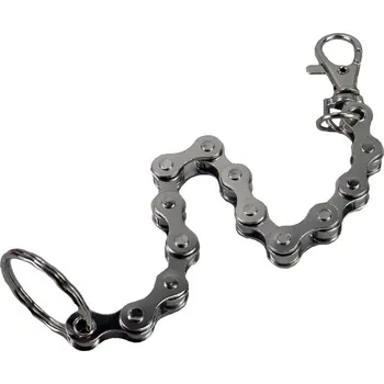 Karabina s řetězem na kolo