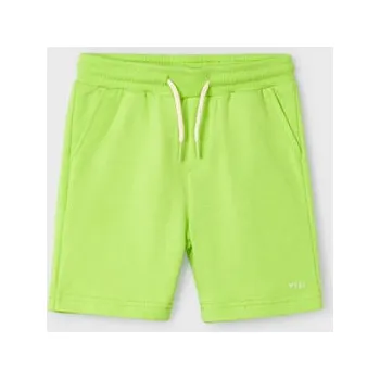 Chlapecké kraťasy Chlapecké bavlněnné kraťasy Mayoral 611-16 Svítivě zelené