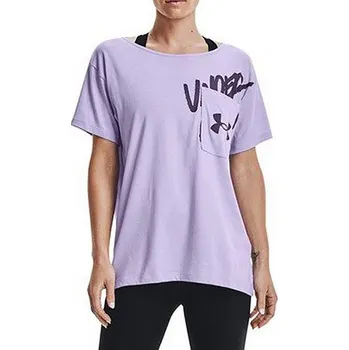 Dámské tričko Lve Overszed Graphic WM Tee-PPL