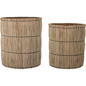 Sada 2 ks košů ELIT Bloomingville - přírodní