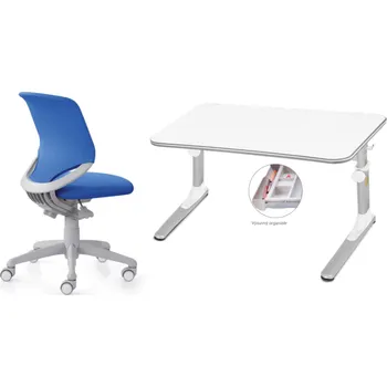 Dětský set Smarty JUNIOR – mordý set židle + stůl Mayer