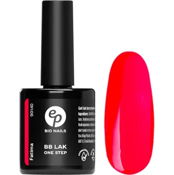 Lak na nehty BIO NAILS BB gel lak one step FATIMA #076 7,5 ml