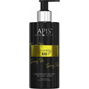 Tělový krém APIS Sunny Rio zpevňující balzám na tělo a ruce, hydratace, 300 ml