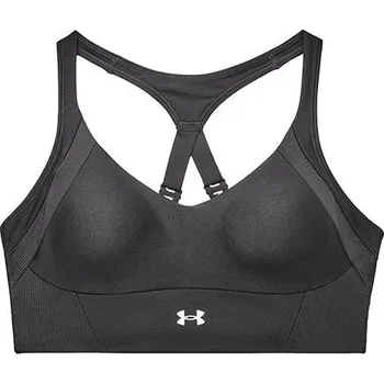 Dámské spodní prádlo UA Infinity Mid Rib Bra-GRY
