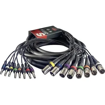 Aparatura pro univerzální použití Vícežilový kabel Stagg