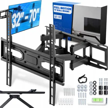 Televizní držák DRŽÁK TELEVIZORU PHILIPS 43'' otočný držák TV na zeď NAKLÁPĚCÍ POHYBLIVÝ 0F