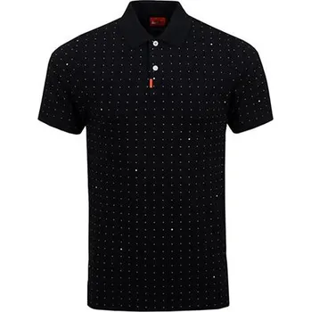 Pánské tričko Pánské polotriko Nike Golf Space Printed Slim Fit - Printed Slim Fit - 3390980