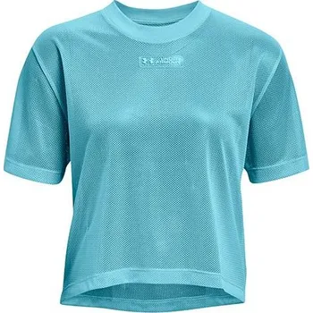 Mesh Graphic Tee-BLU - 3482892