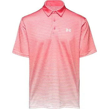 Pánské tričko UA Playoff Polo 2.0-PNK - 3422386