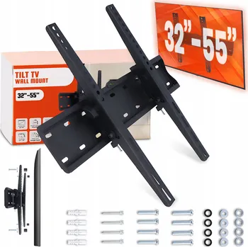 Televizní držák DRŽÁK TELEVIZORU MANTA 50'' NÁSTĚNNÝ SKLOPNÝ PRO LCD LED TV EXTRA MO 0F