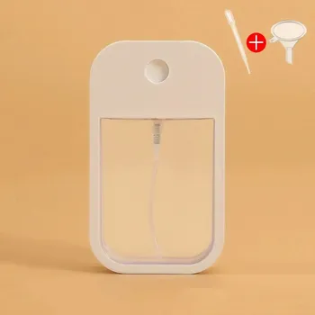 Barevný plnitelný mini flakon na parfém | sprejová lahvička 1+2 ks - Bílý