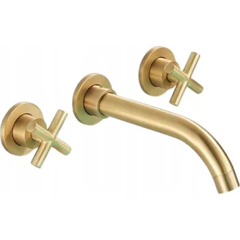 Vodovodní baterie Umyvadlová baterie pod omítku Arizone zlatá