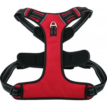 Postroj pro psa Postroj pro psy OXFORD A velikost M červená černá