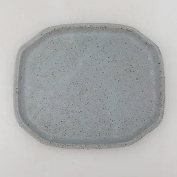 Květináč Keramická podmiska H32 - 13 x 11 x 1 cm - béžová