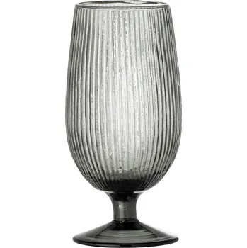 Sklenice Sklenice na pivo 350 ml TABITA Bloomingville - šedá