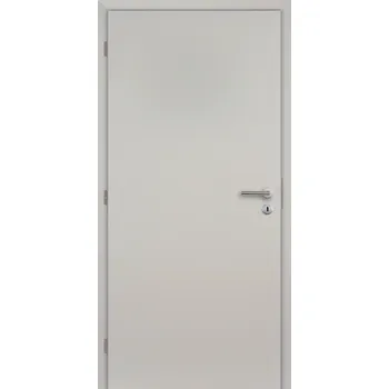 Interiérové dveře Dveře protipožární plné hladké Doornite Lume Extra dub šedý kašír pravá 800 mm