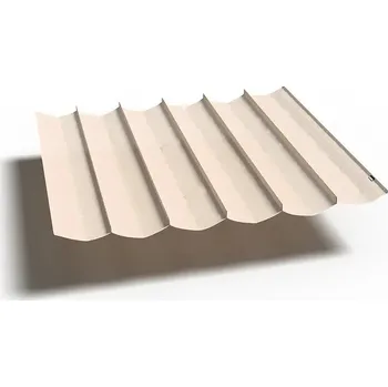 Stínicí technika Platinum Sluneční Harmonika COOLFIT o šiřce 2,0 m Barva: Slonová kost, Rozměr: 2x3 m