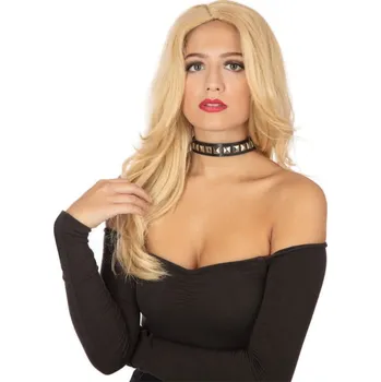 Karnevalová paruka Dámská paruka Lisa blond