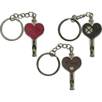 Píšťalka kov srdce