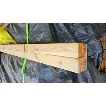 Terasové prkno Podkladový hranol sibiřský modřín masiv 45/58/5100